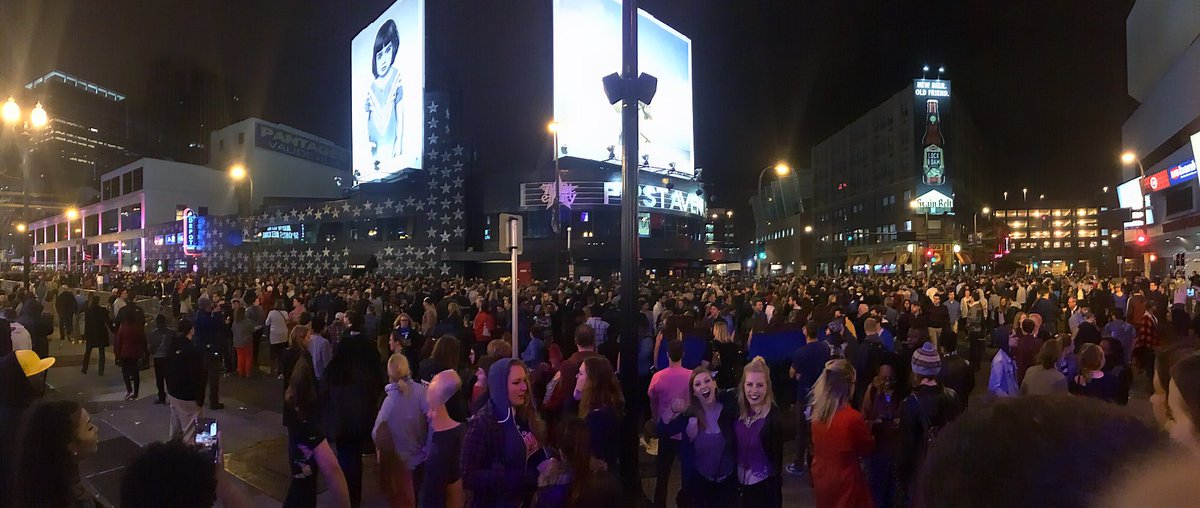 TheBasicBee's tweet image. Last Night's Prince Party.