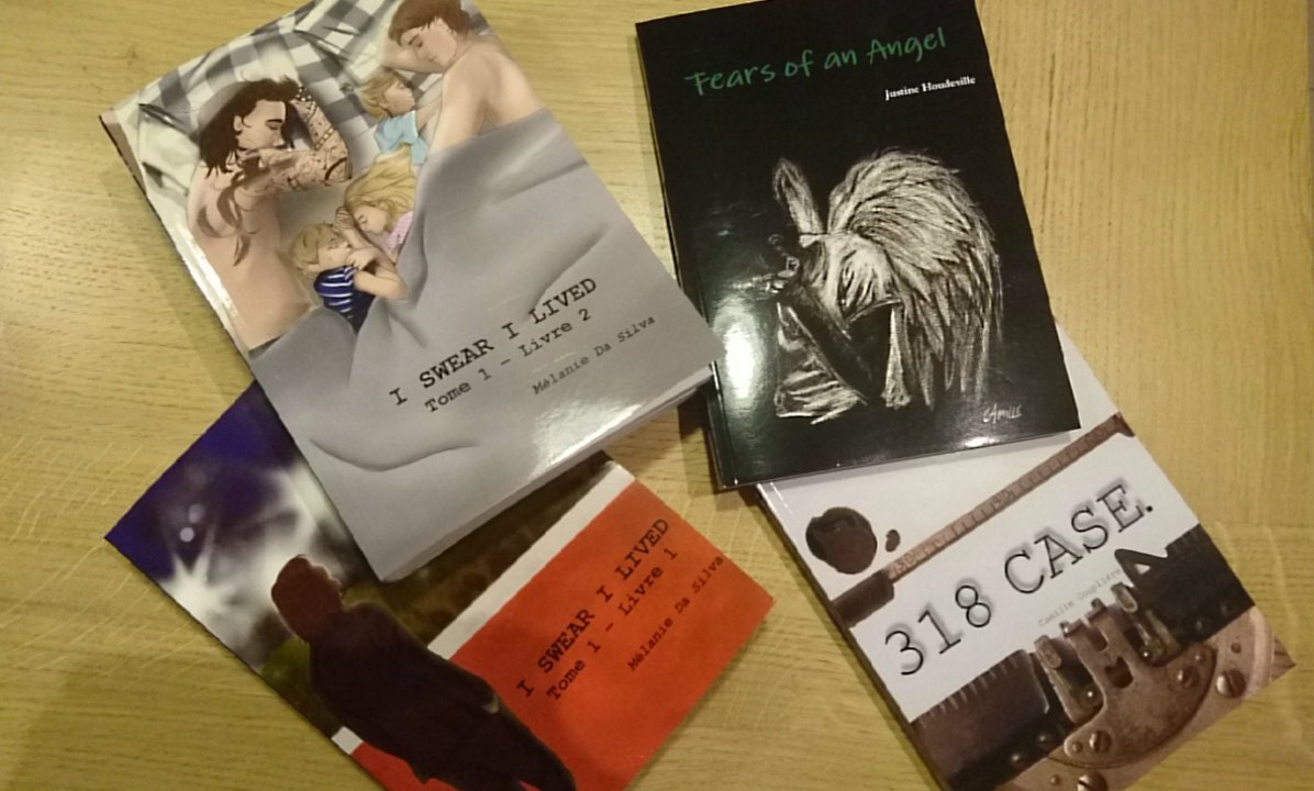 MammaMiarry's tweet photo. Arrivage du jour #ISILFic #318Case #FOAAfic @AlloMelanie @Nando_sGirl @Fizwizbiiz https://t.co/z6w4twQjfa