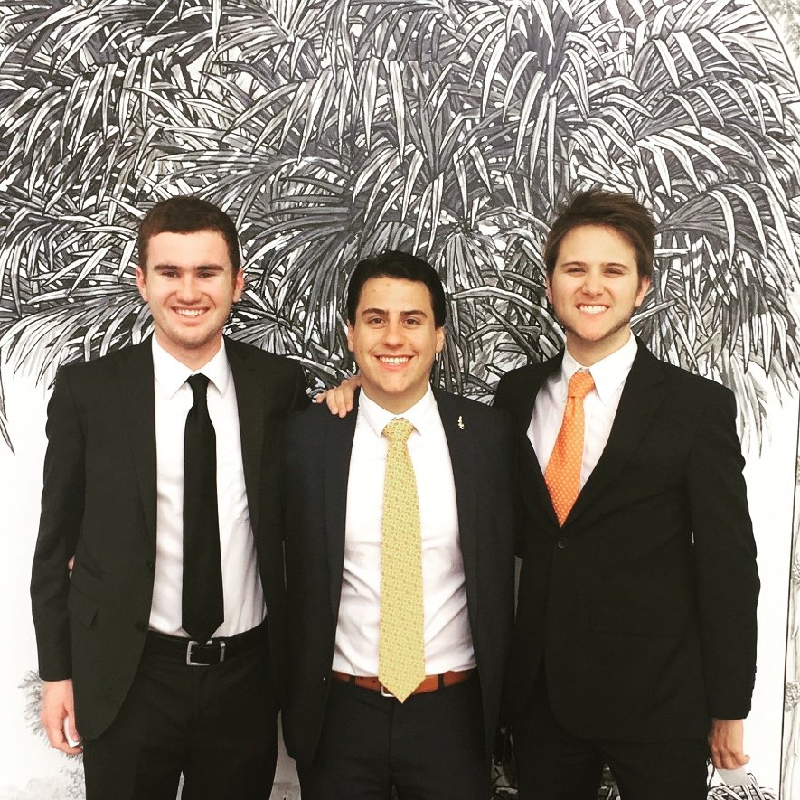 Congratulations to brothers Hariton, Quinn and Sanders for being selected to join the Florida Leadership Academy!