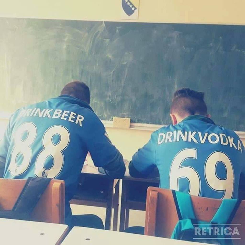 Drinkwateri sugulased õpivad veel koolis..