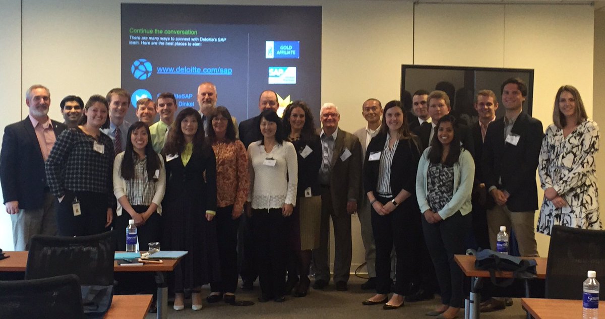 MerryXmas831's tweet photo. Investing in the future~thanks for the great partnership @SLUCookBusiness @MissouriSandT! @DeloitteSAP @waals_jan https://t.co/u13nYdM0sV
