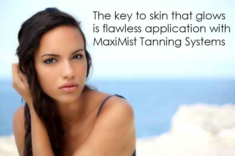 MaxiMist_USA's tweet photo. The best #sunlesstanning application for your clients! #HVLP #airbrushtanning #bronze #glow https://t.co/iwdFSWkhpO