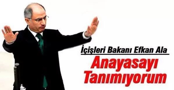 Mevcut Anayasayı tanımayanların yazacağı #DarbeAnayasası nı, Türk Milleti tanımaz!!#GençlikYeniAnayasaİstiyor