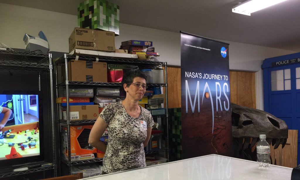 NASA International Space Apps Challenge tweet media