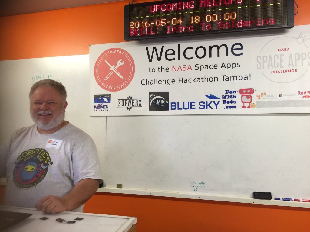 NASA International Space Apps Challenge tweet media