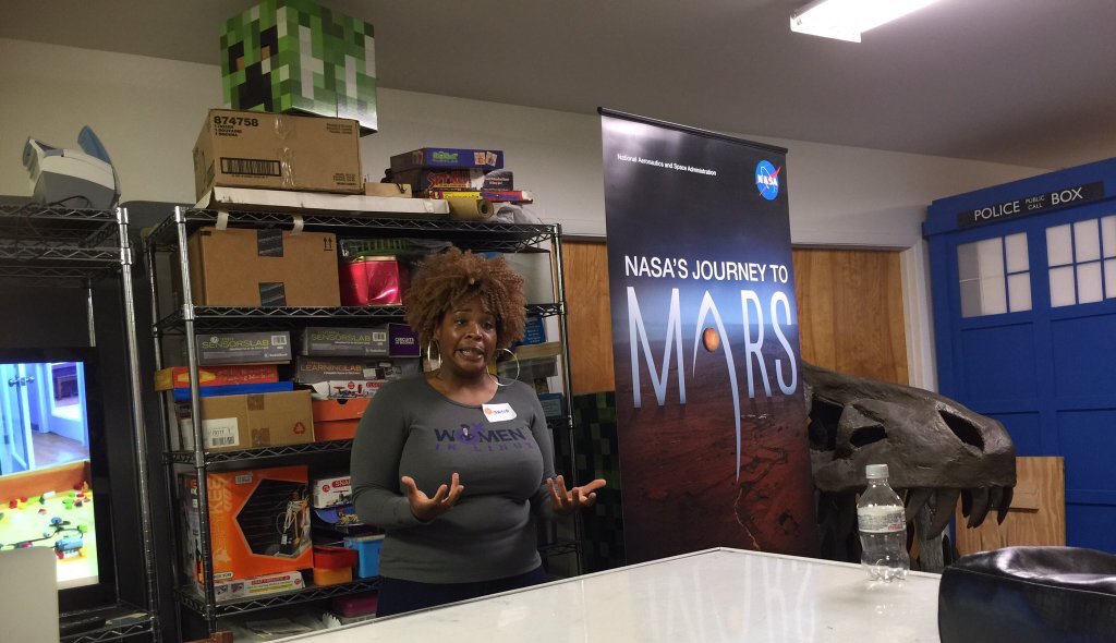 NASA International Space Apps Challenge tweet media