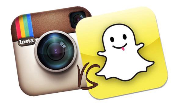 mediacrates's tweet photo. @instagram vs @Snapchat. Discuss >> via @L2_Digital >> https://t.co/QlhQbzvJ2s https://t.co/IgL9ptlD6g