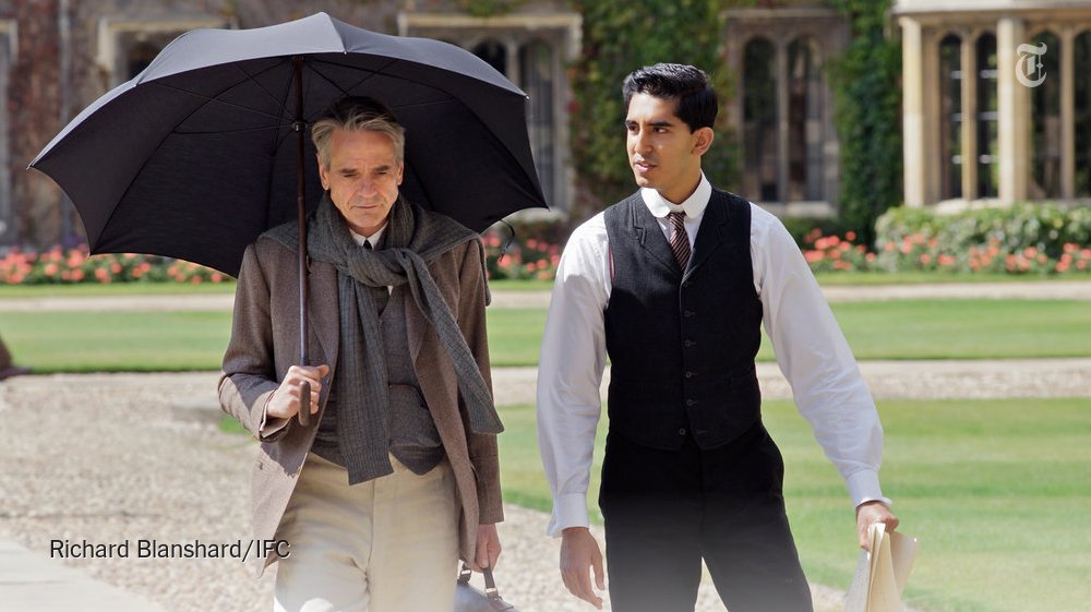 nytimesarts's tweet photo. Applying a different calculus for a biopic about math: "The Man Who Knew Infinity" https://t.co/XogllHdKwR https://t.co/wrJGyLby49