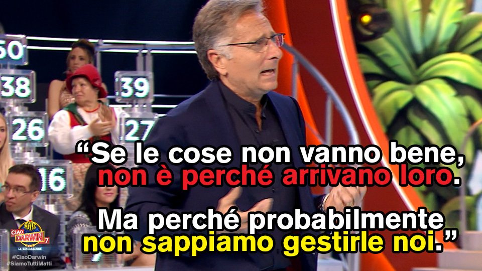 Ciao Darwin tweet media