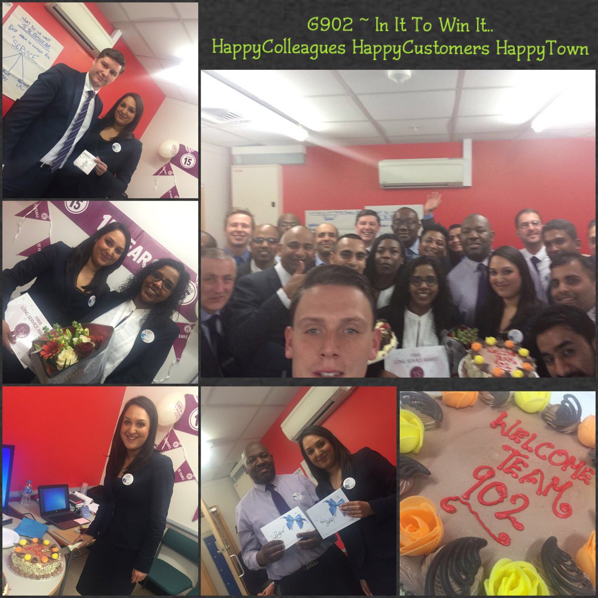 ✨✨Fantastic 1st Team Meeting✨ 🏆Recognition.. 🏅Celebrations.. 📝Ways Of Working &amp; 🍰Cake... ☺️Wow.. G902 We Rock.. 😃👍🏼
