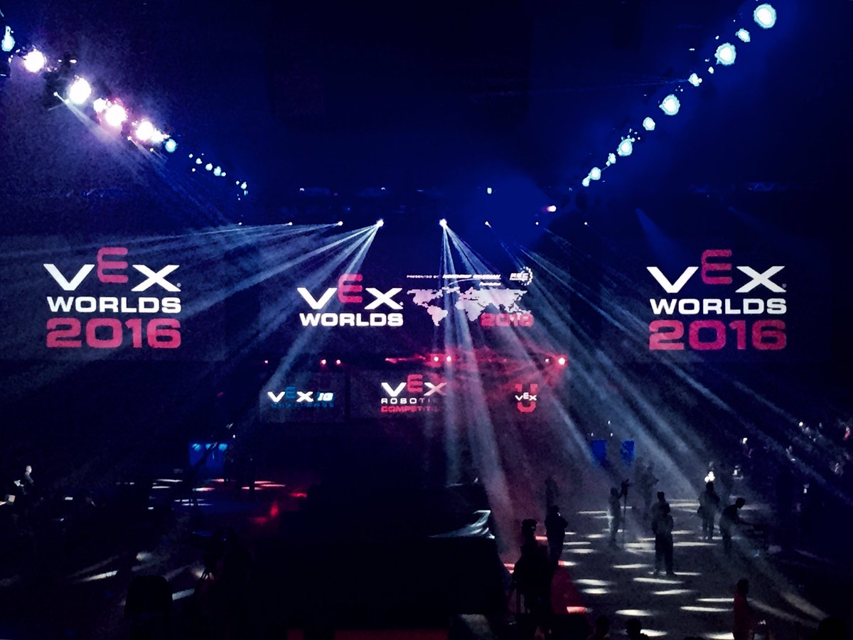 CovCathRobotics's tweet photo. Rocking the #VEXworlds #VEXRobotics https://t.co/vejsnVYTr9