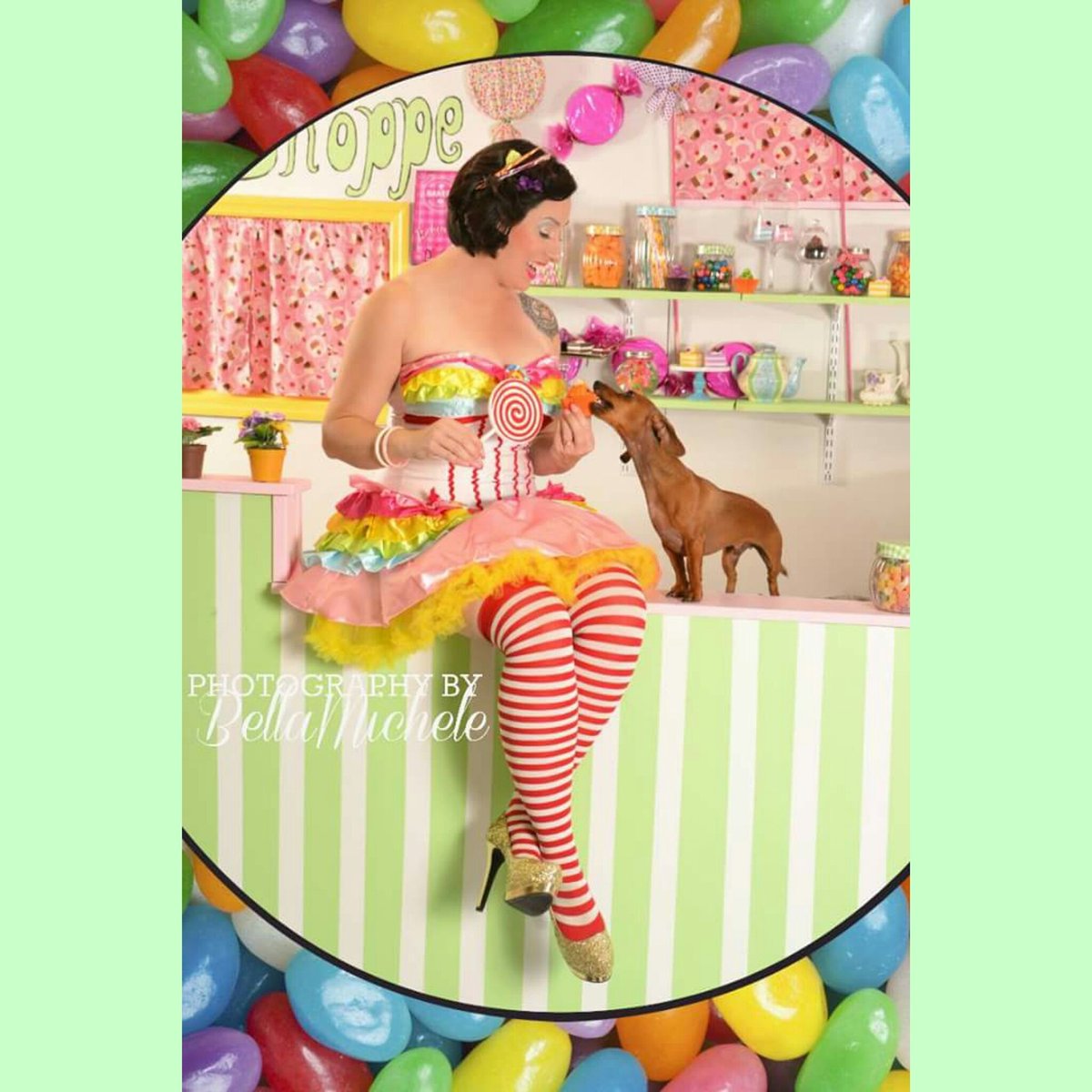 PhotosbyBellaMi's tweet photo. #studio212,#photographybybellamichele, #pinups, #pinup, #dolls, #candy,#sweets,#bugs,#puppy,#dogsoftwitter https://t.co/S1QIln6vFO