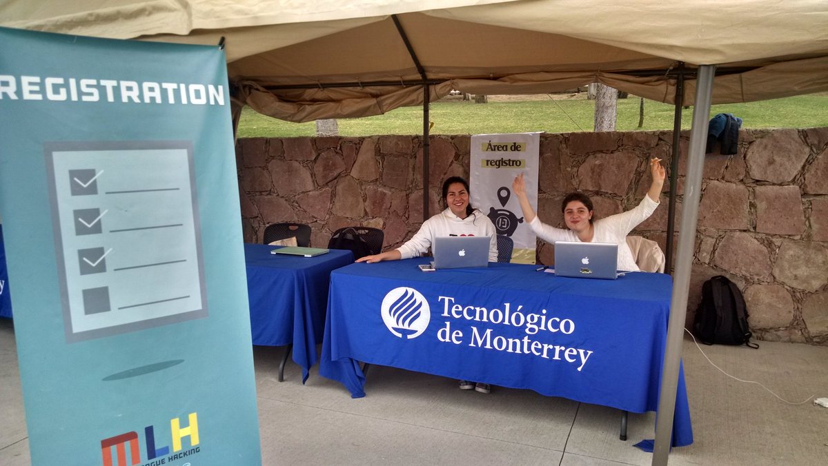 MLHacks's tweet image. Everything is prepared for #YoSoyHackBajio