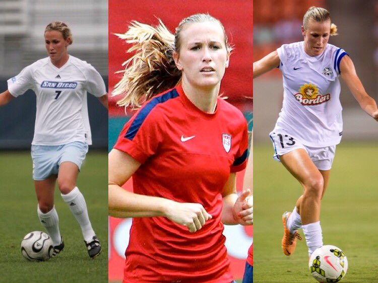 We've added former Torero <a href="/la_robinson7/">Leigh Ann Brown</a> to our coaching staff!  #WelcomeBackLeighAnn instagram.com/p/BEhHZW-gP8E/