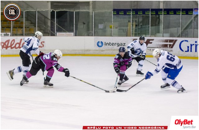 EHL Challenge Cup CC6 3.spēle: 1:3 zaudējums pret <a href="/HkHaoss/">HK HAOSS</a> 2