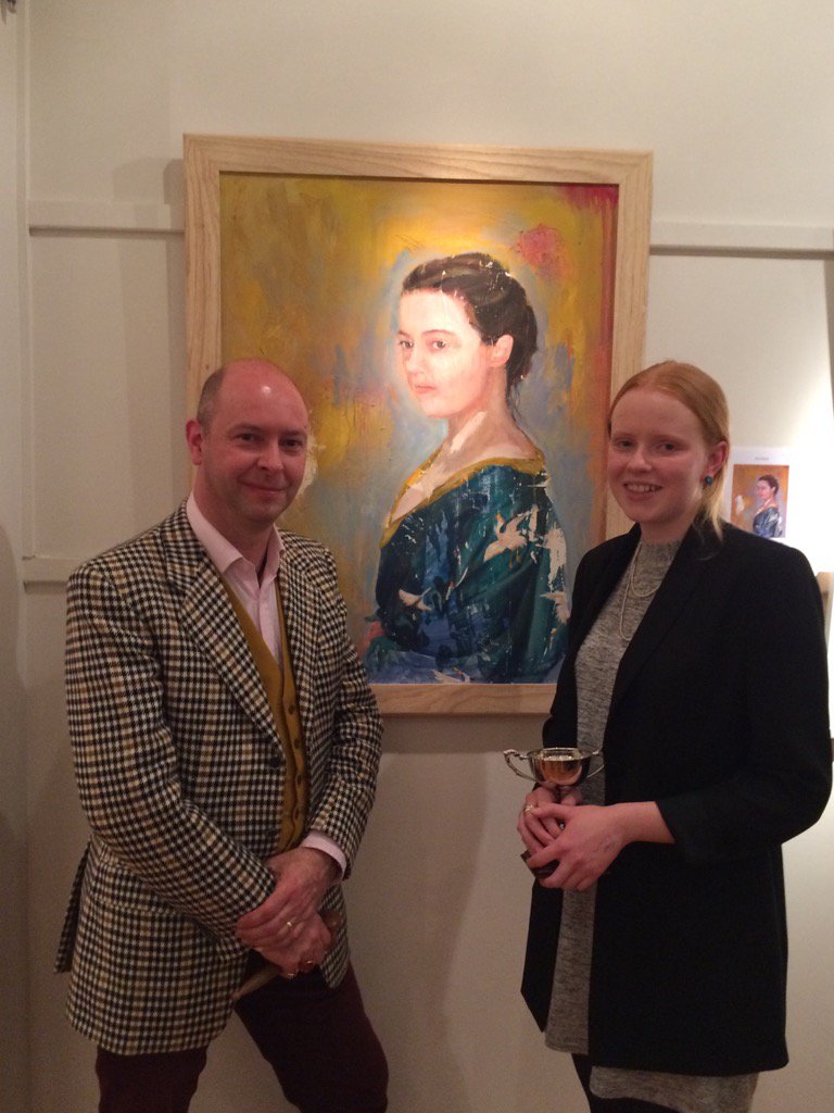 Marc_Allum's tweet image. Amazing, sixth form student Helena's picture sells for £1000 at @WiltshireMuseum Loved it!