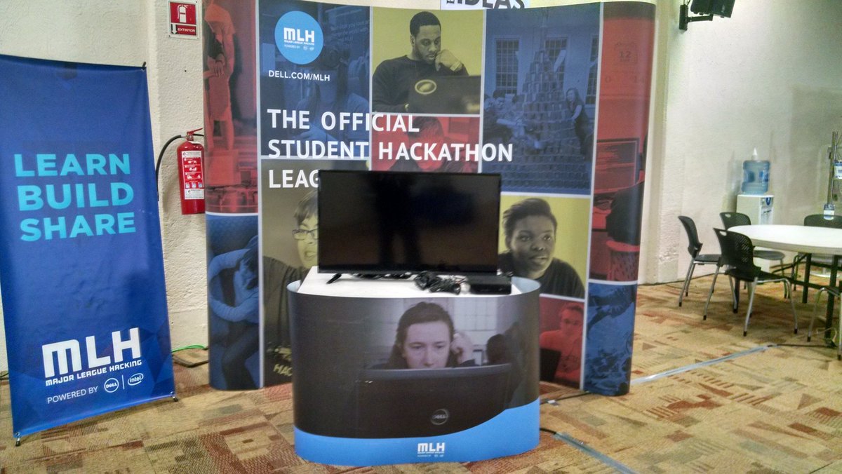 MLHacks's tweet image. Everything is prepared for #YoSoyHackBajio