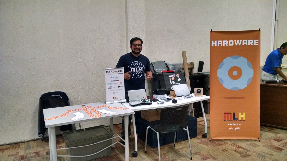 MLHacks's tweet image. Everything is prepared for #YoSoyHackBajio