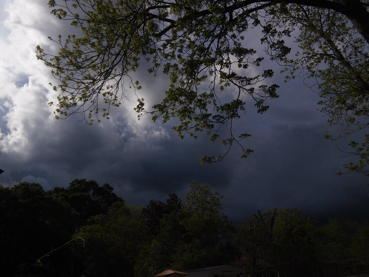 AUtigers01's tweet photo. Starting to get dark, hearing thunder approach #Clanton @weswyattweather @NWSBirmingham @chiltonweather @mybamawx https://t.co/9YDWkb5DRi