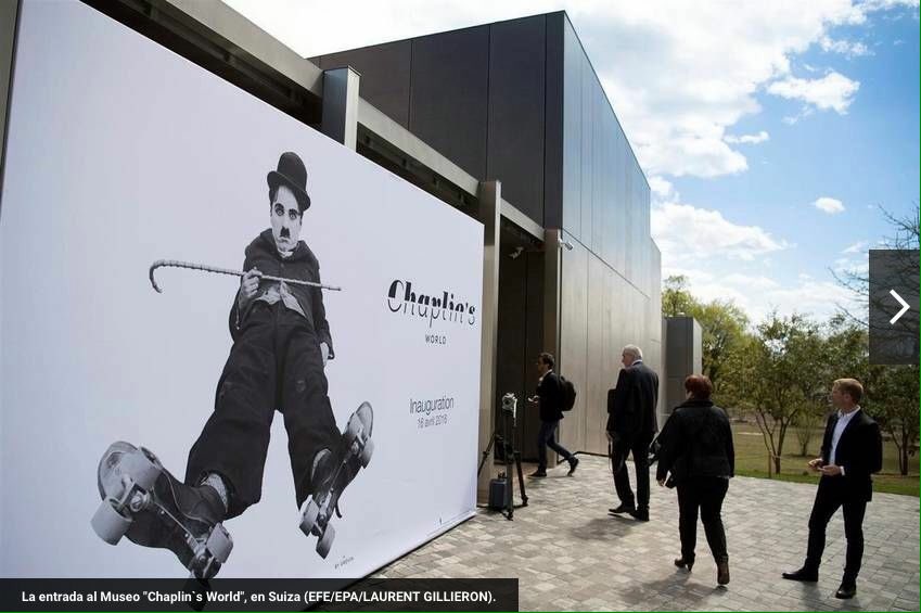 KesslerMuseum's tweet photo. Do you know last 17/4 open the @chaplins_world? #Museum dedicated to #CharlesChaplin! +info: https://t.co/22P6N33RL3 https://t.co/iBiKUJi26t