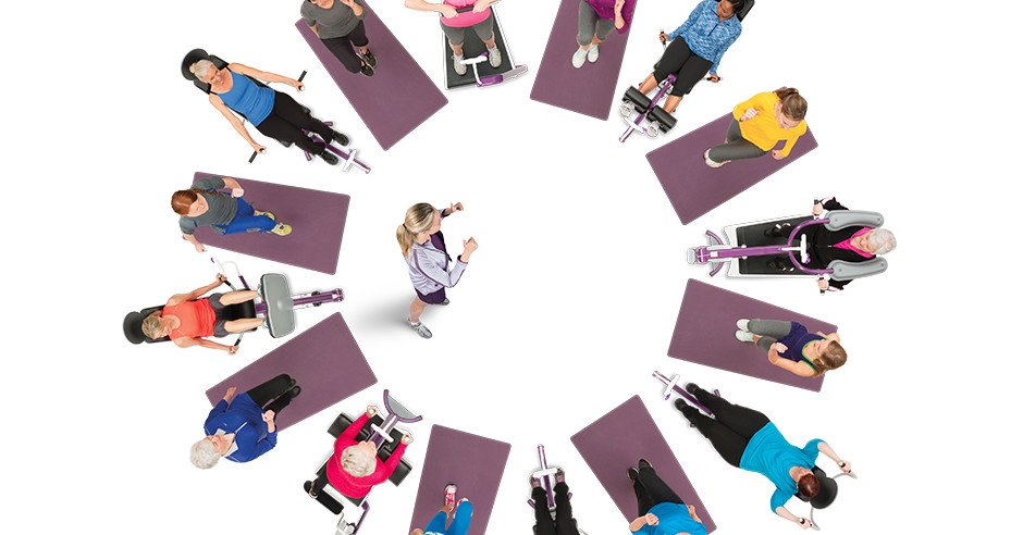 Curves's tweet photo. Group exercise classes are more than just fun! Read for benefits of Curves classes: https://t.co/RVfcFYIx7d https://t.co/8Q11UFJb6W