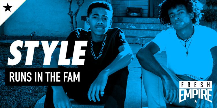 freshempire's tweet photo. Your lil bro picked up your whole style. Show him that being tobacco-free is part of that. #FreshLikeMe https://t.co/EajTK5rjzK