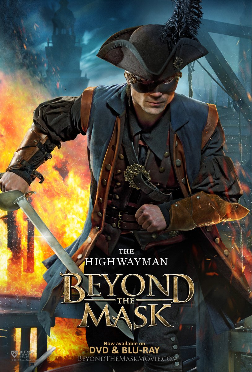 Beyond_The_Mask's tweet photo. The Highwayman.  Now on DVD &amp; Blu-ray! https://t.co/9LwsQlA629 
#beyondthemask https://t.co/fi3HT9mDsq