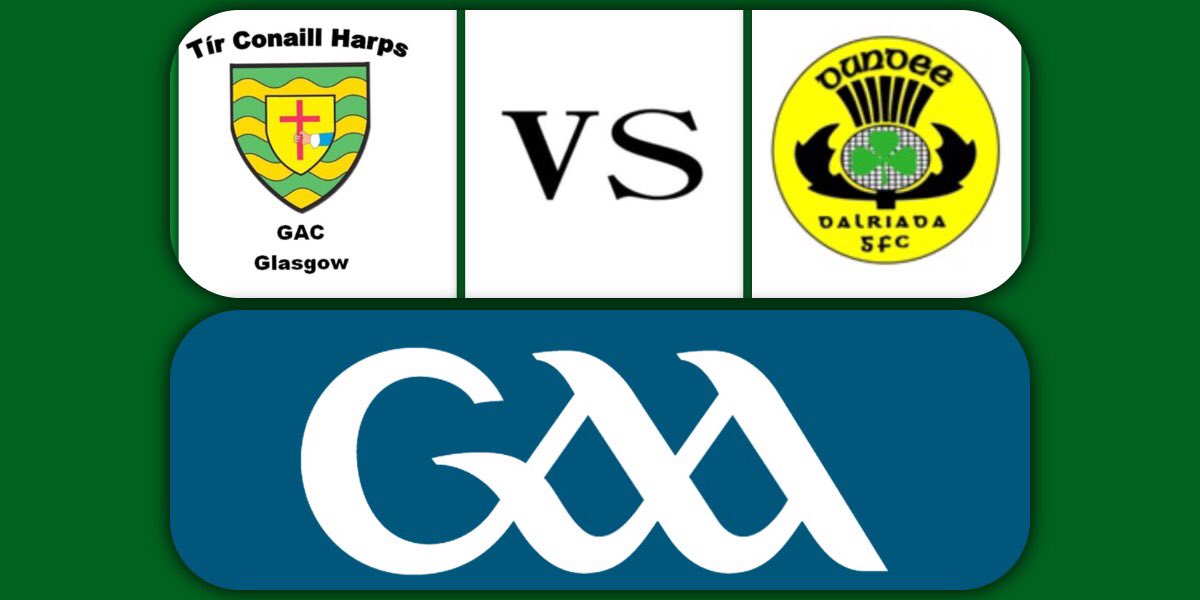 TCHarpsSeniors's tweet photo. TCH take on Dalriada GFC at Thornlibank on Saturday 23/4 @ 2pm
@ScotlandGAA  #gaa #league #harpsabú #successin16 https://t.co/2UDe2w1hwa