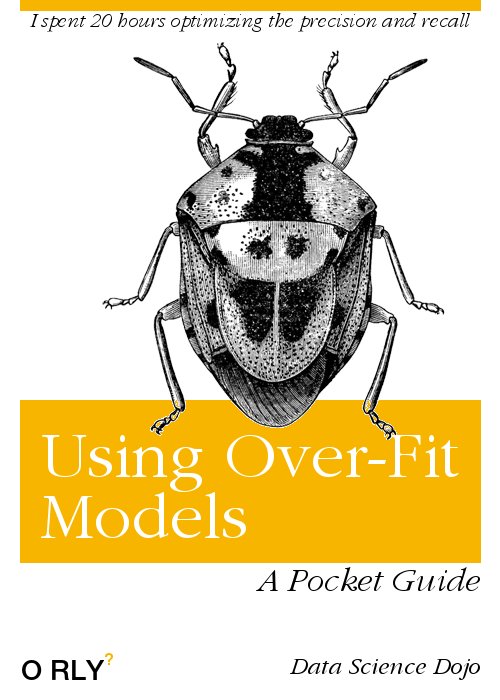 DataScienceDojo's tweet image. Over-fitting is bad, but I want to make a perfect model. #datasciencehumor datasciencedojo.com/data-science-o…