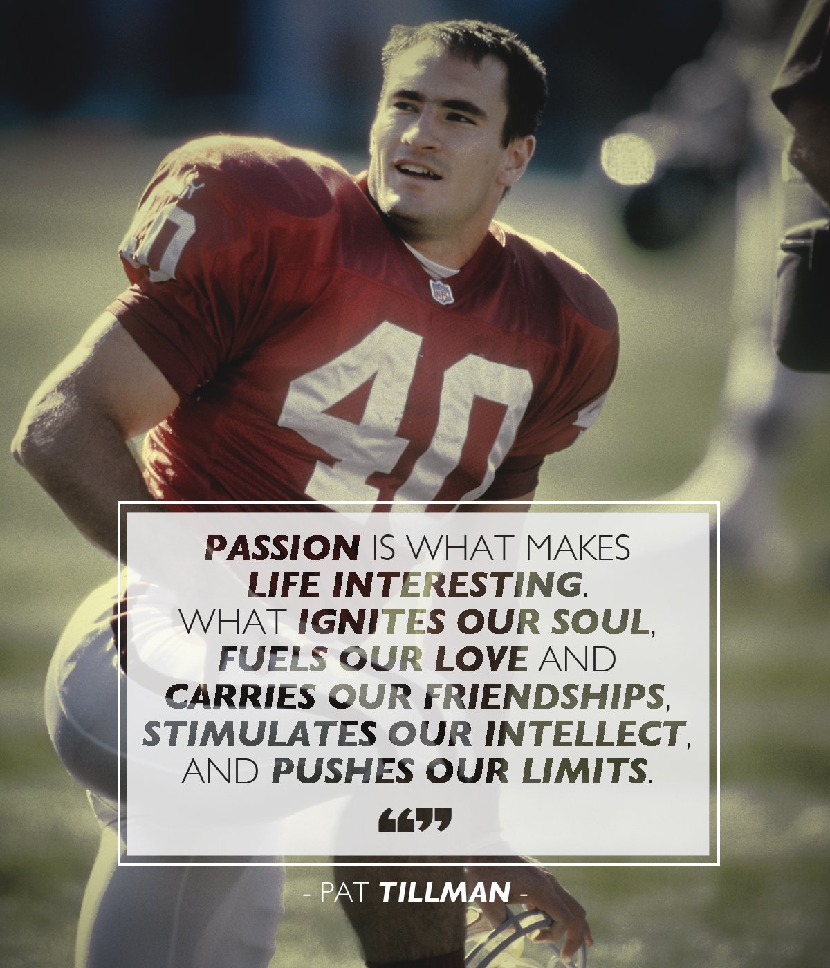Pat Tillman's enduring message to his wife – East Bay Times