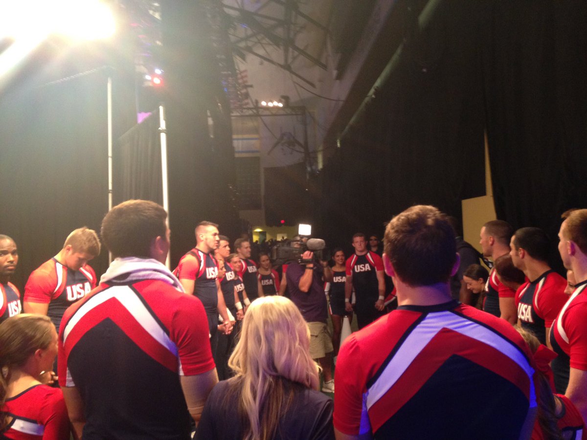 Backstage!