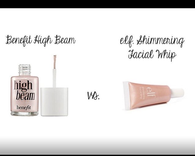 HiAlluring's tweet photo. E.L.F Shimmering Facial Whip is a Dupe for Benefit High Beam @elfcosmetics @BenefitBeauty https://t.co/5yPSuB3rkv