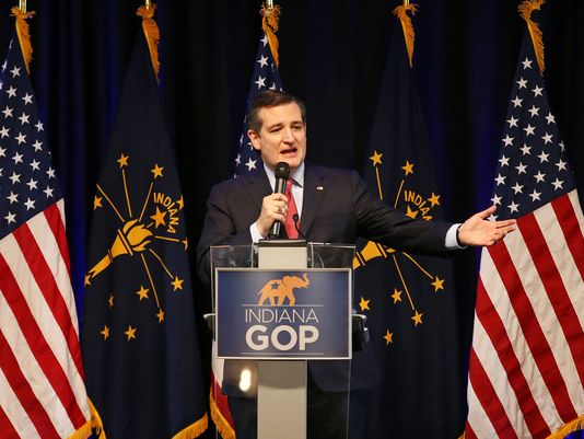 indystar's tweet photo. Breaking: Ted Cruz will return to Indiana Saturday for rally in Lebanon. https://t.co/8TsBwc3BeG https://t.co/qwD4NDfsKB