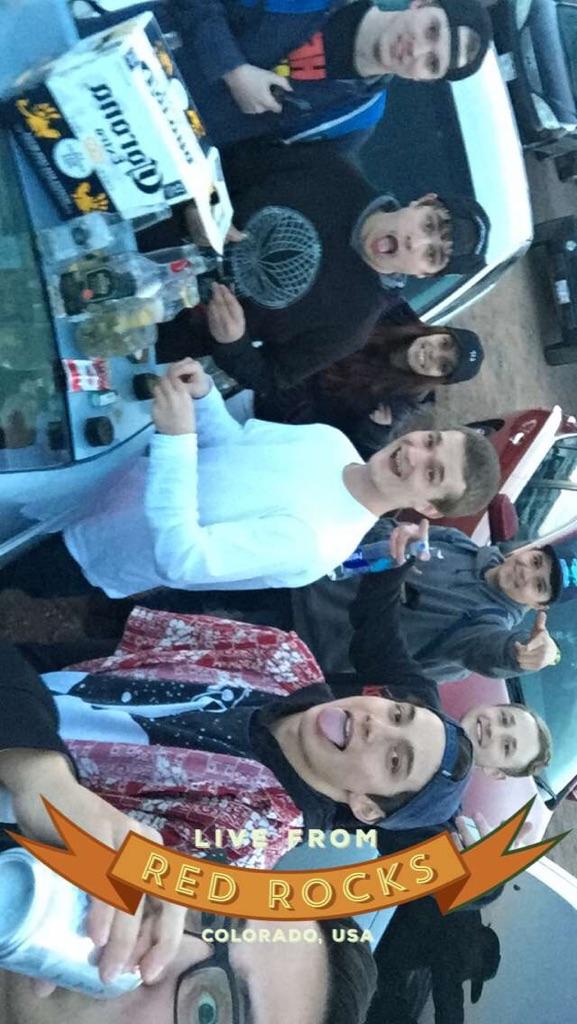 Pplumb719's tweet photo. Always a good time with my friends
#redrocks #justthebegining #crewlove #FSUcrew https://t.co/W4FPnWwFte
