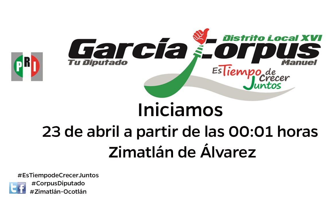 MgCorpus's tweet photo. Arrancamos desde el primer minuto #EsTiempodeCrecerJuntos #Oaxaca #Zimatlán #Ocotlán https://t.co/DMkFmMDkmJ