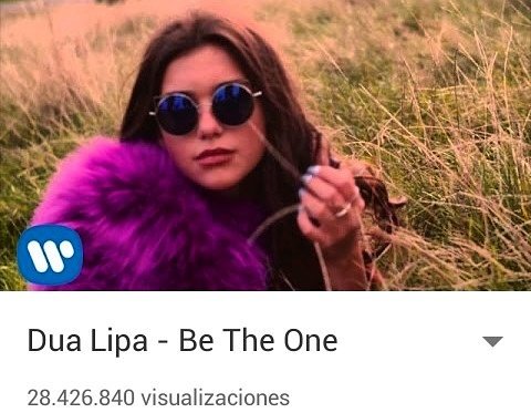 TorresAnto's tweet image. TEMA BUZZ - #BUZZWEEK Dua Lipa -" Be the One" youtu.be/-rey3m8SWQI