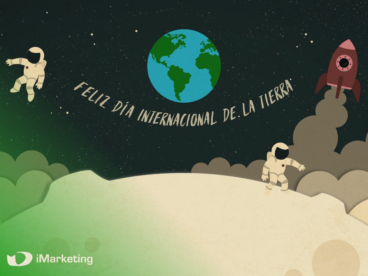 iMarketing5's tweet photo. #DiaDeLaTierra #DiaMundialDeLaTierra #BuenViernes https://t.co/8Ma1FAsGQ6