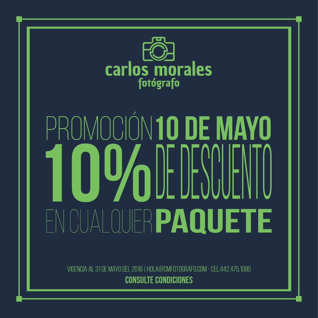 CMFotografo's tweet photo. Celebra a mamá con un estudio fotográfico. Aprovecha nuestra promoción del mes de mayo. Válido sólo en #Queretaro. https://t.co/Mldha9VQFF