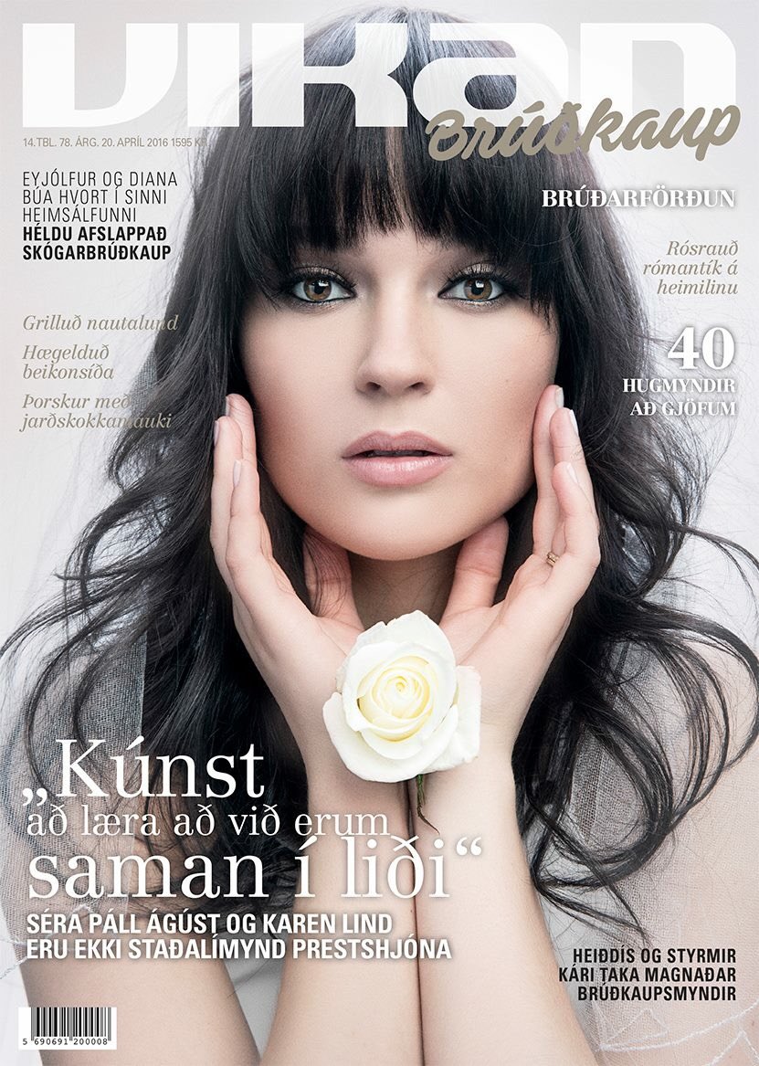 Brúðarblað Vikunnar er sjúklega flott! #vikan #vikanmagazine <a href="/VikanMagazine/">Vikan</a>