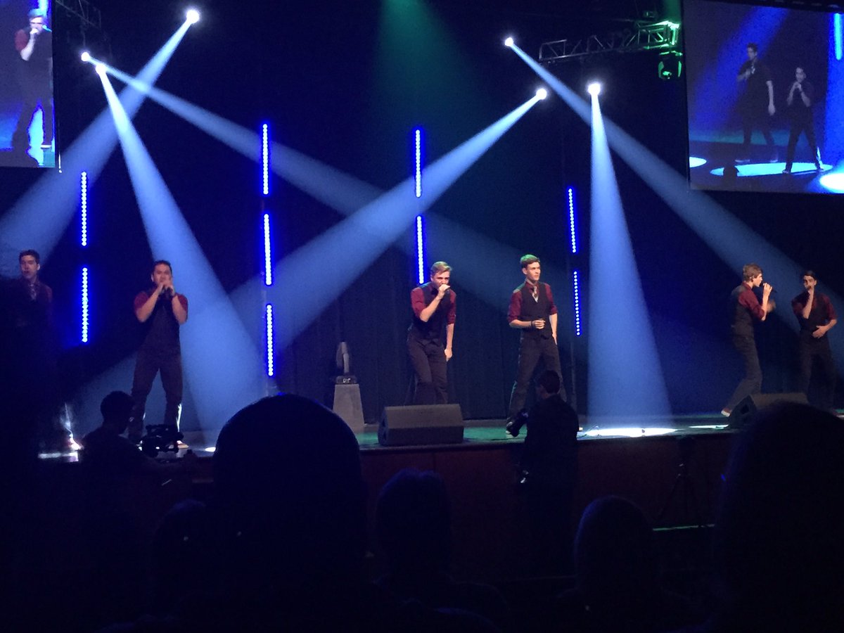 Slate just slayyyeddd!! #NACC16 <a href="/SlateVocalBand/">Slate Vocal Band</a>