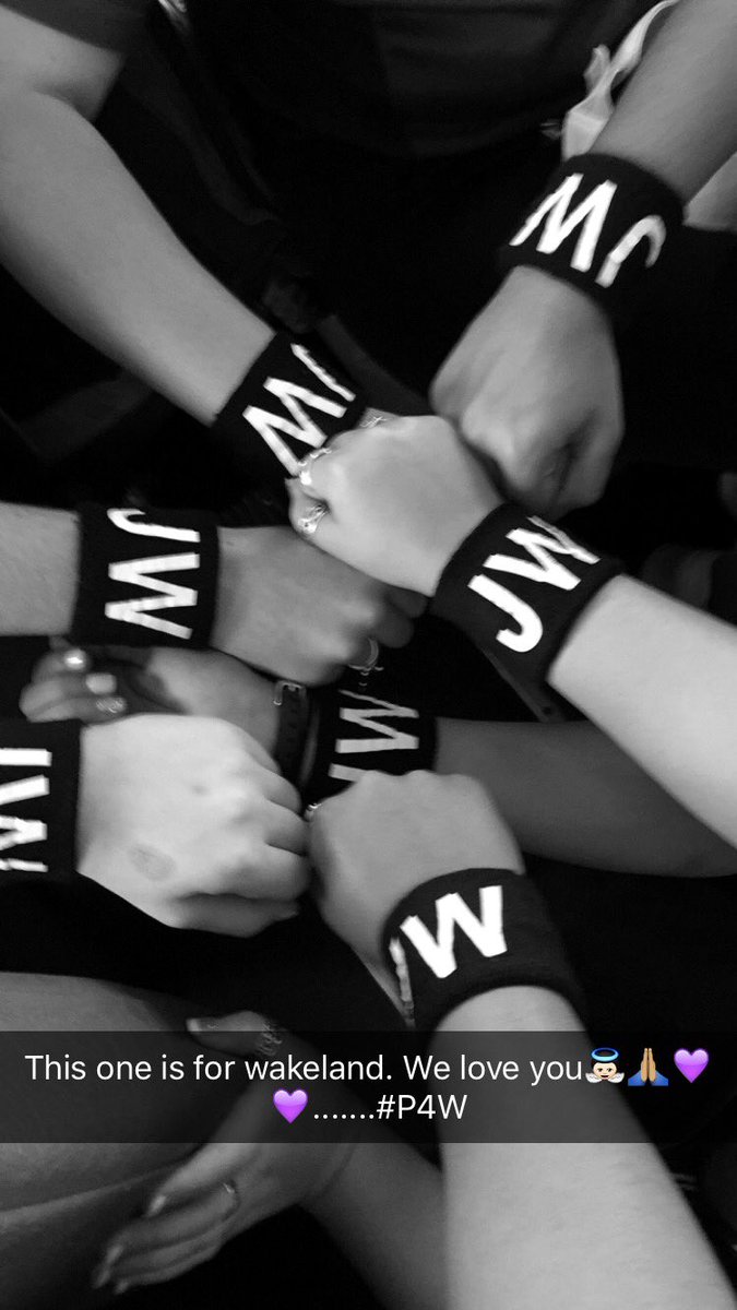 AddysonRedd's tweet image. Please come out and support us as we play for Wakeland. Candle lighting back at our field after we get back. 👼🏻🙏🏽💓