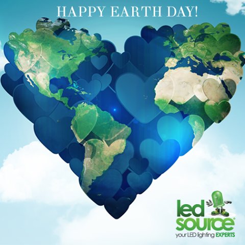 LEDbStock's tweet photo. Happy #EarthDay. Do your part to help the planet by making the switch to #LED #lighting. #GetLED https://t.co/cgbyPdZdB4