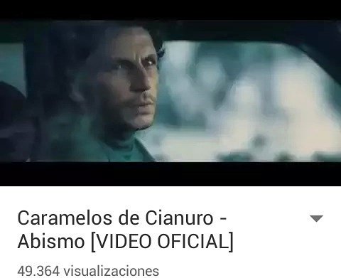 TorresAnto's tweet image. #BUZZWEEK Caramelos de Cianuro - "Abismo" youtu.be/Z7K35dx_7oE