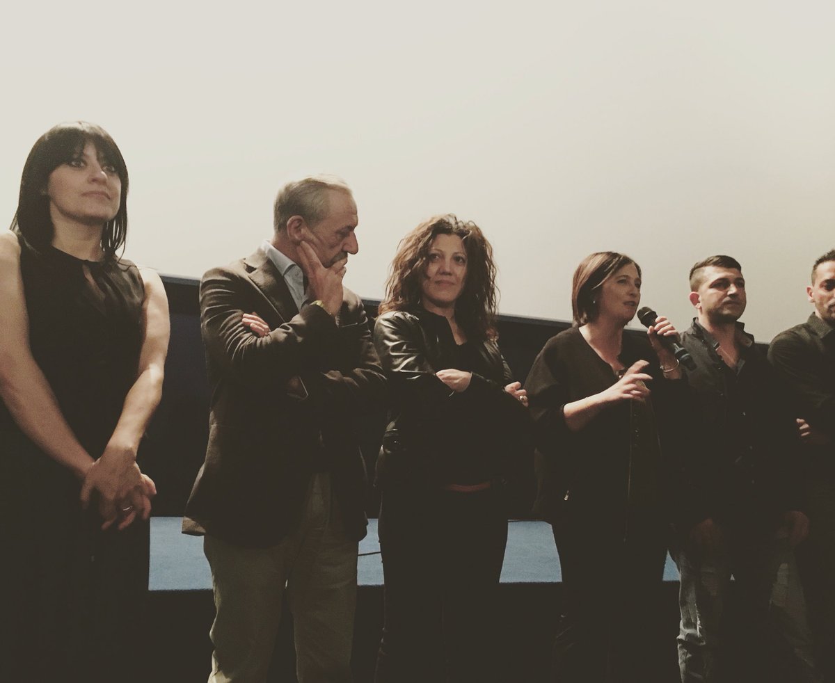 imovepuglia's tweet photo. L'emozione di un tuo documentario al @F_CinemaEuropeo non si può descrivere @IoCiProvoLab #fce2016 https://t.co/D4Fmc89ooE