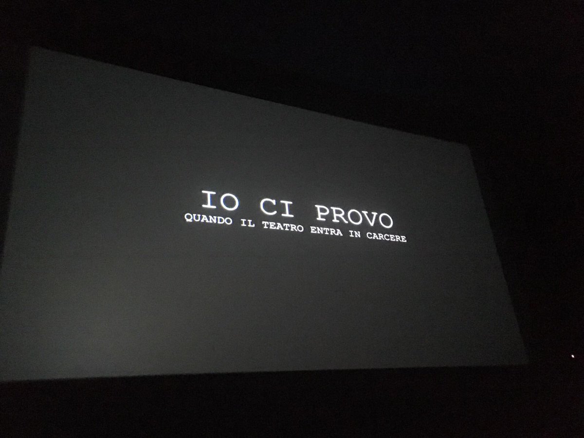 imovepuglia's tweet photo. L'emozione di un tuo documentario al @F_CinemaEuropeo non si può descrivere @IoCiProvoLab #fce2016 https://t.co/D4Fmc89ooE