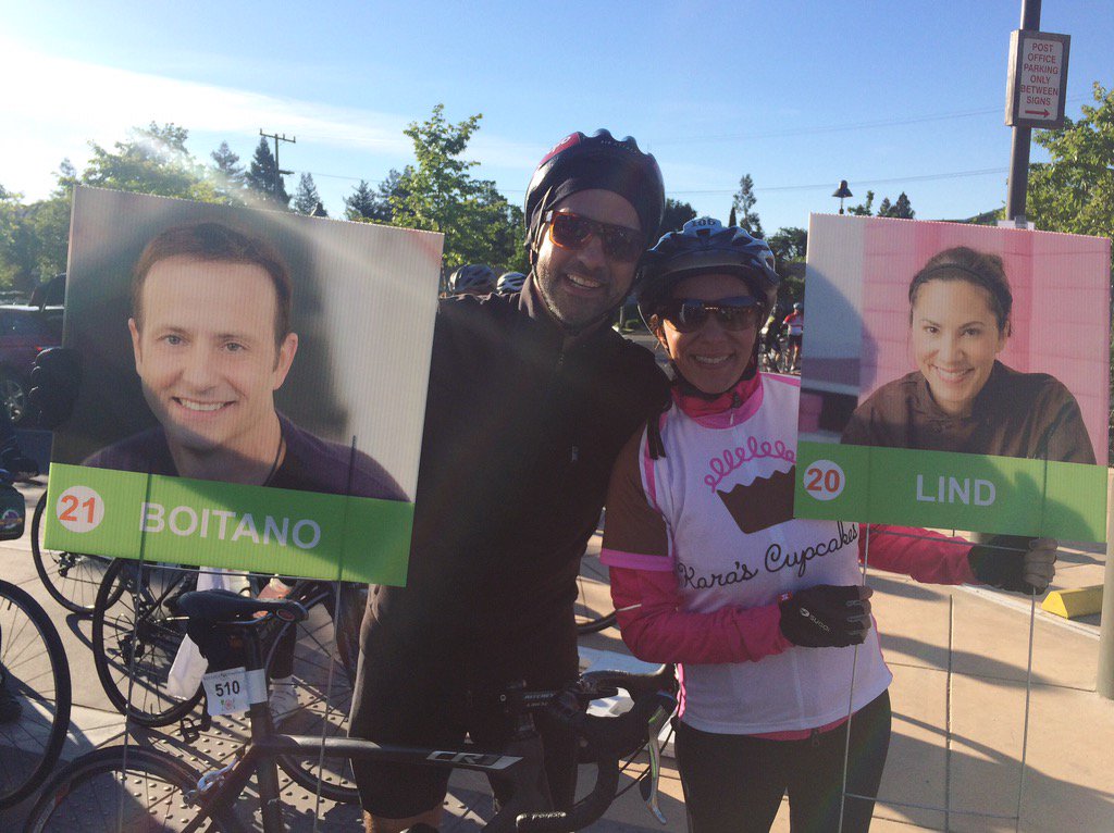 Icing Meets the Ice!!!  Join celebrity chef Kara Lind <a href="/KaraKCup/">kara haspel lind</a> and @BrianBointono tomorrow at <a href="/BottegaGF/">BottegaGF</a>!