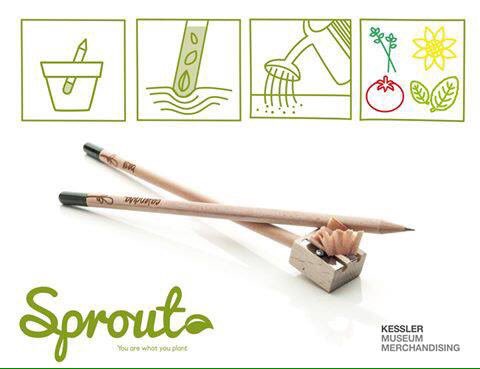 KesslerMuseum's tweet photo. Choose your seed, draw anything you want, then plant your #pencil and look it grows! #Sprout by #KKM https://t.co/NuVD9HCMqw