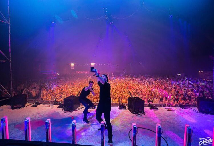 SICKINDIVIDUALS's tweet image. Selfie time ☺️ #sickontour