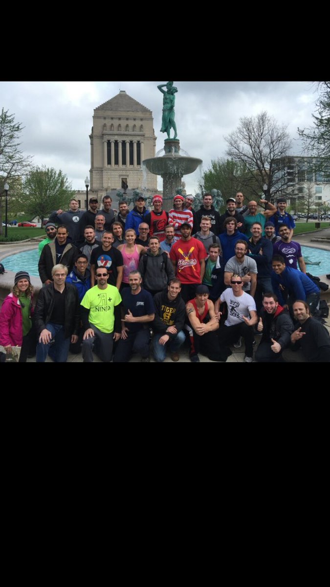 Hoping this is the year! #ANW8 #indy#walkonline