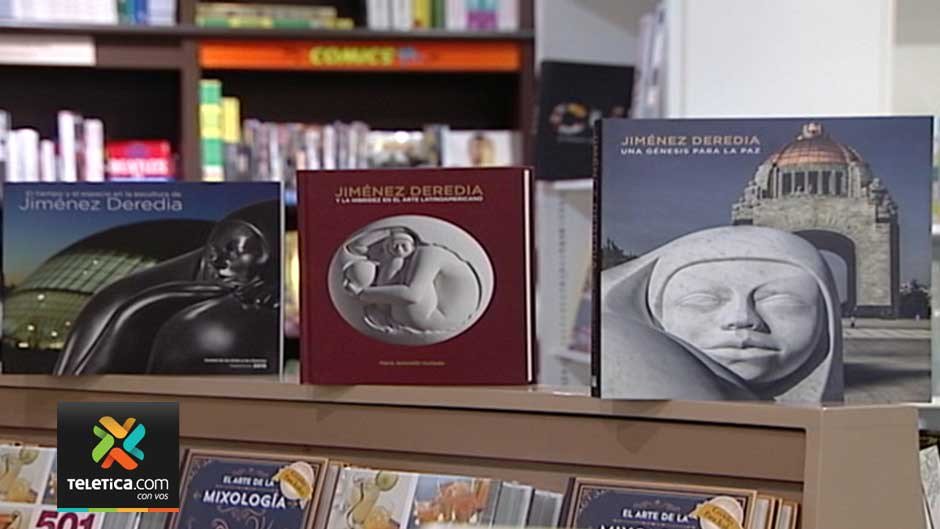 Jorge Jiménez Deredia presenta este sábado tres nuevos libros- ow.ly/4n0bof